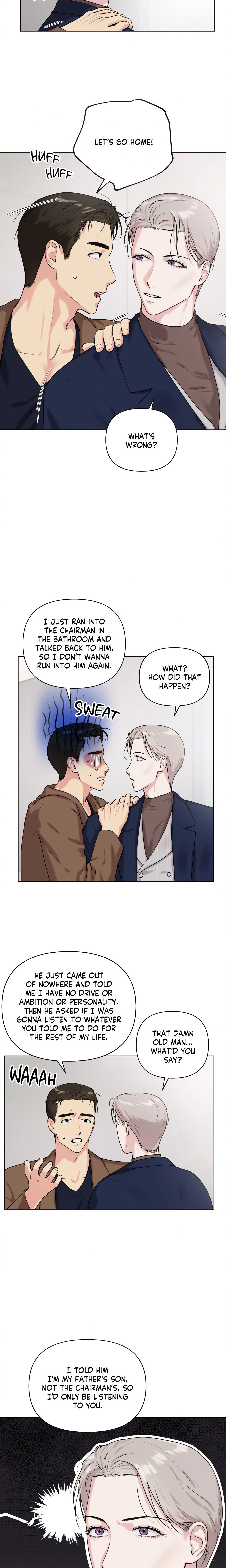 The One Who Never Leaves the Nest (Uncensored) Page 13 - MangaHe