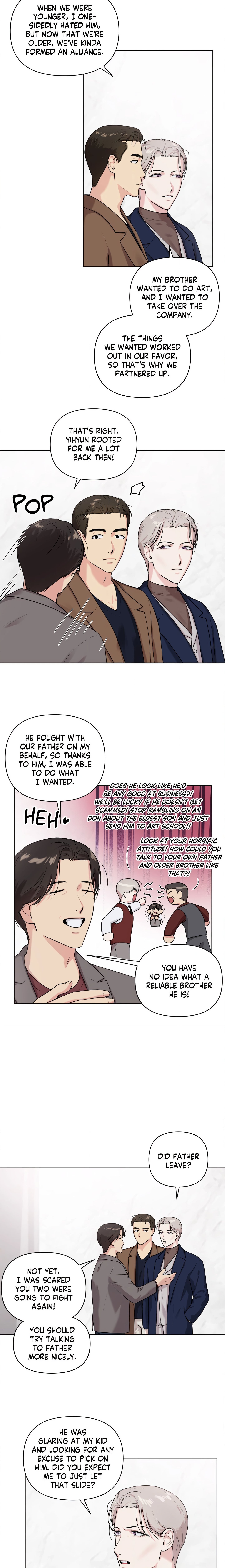The One Who Never Leaves the Nest (Uncensored) Page 4 - MangaHe