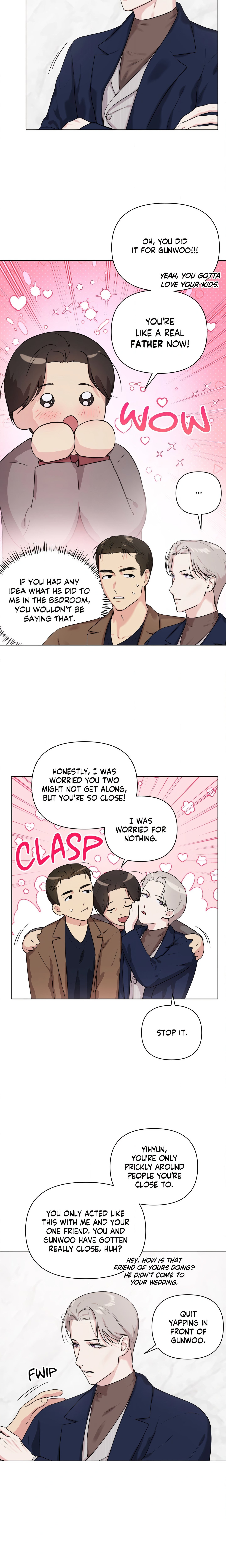The One Who Never Leaves the Nest (Uncensored) Page 5 - MangaHe