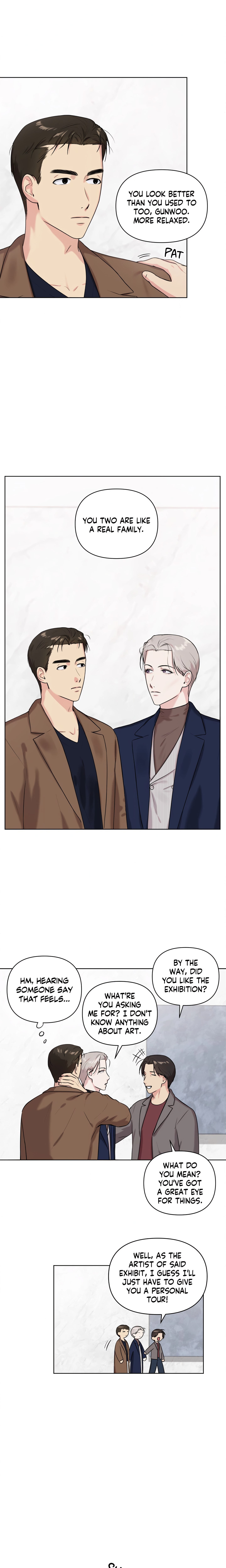The One Who Never Leaves the Nest (Uncensored) Page 6 - MangaHe