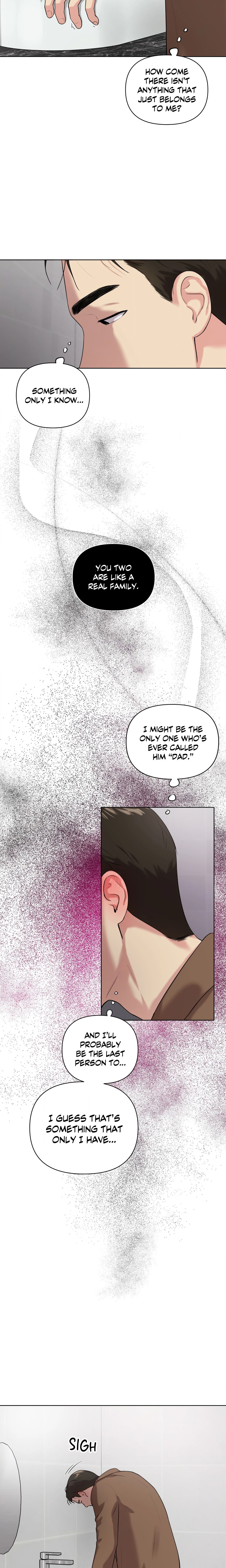 The One Who Never Leaves the Nest (Uncensored) Page 8 - MangaHe