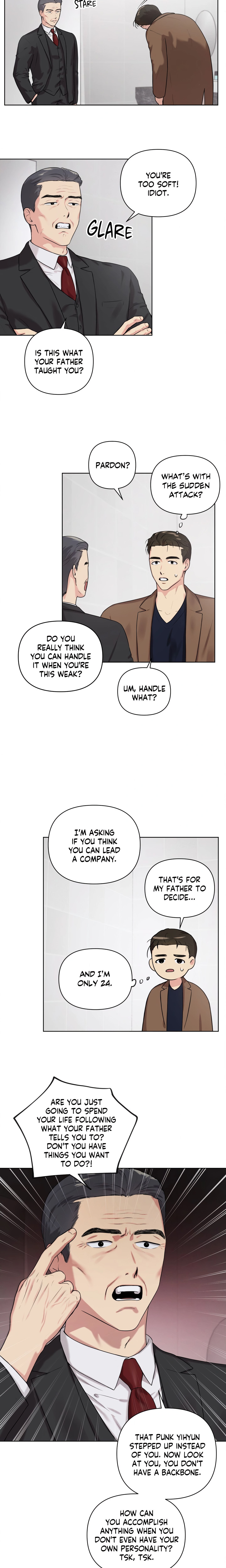 The One Who Never Leaves the Nest (Uncensored) Page 10 - MangaHe