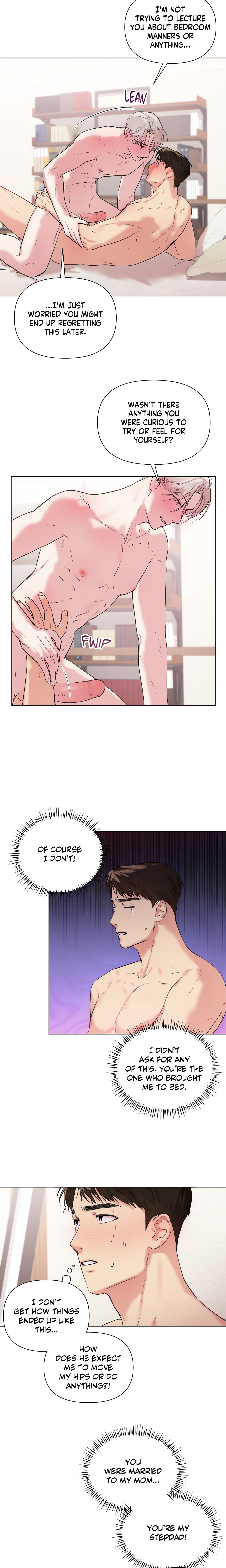 The One Who Never Leaves the Nest (Uncensored) Page 7 - MangaHe
