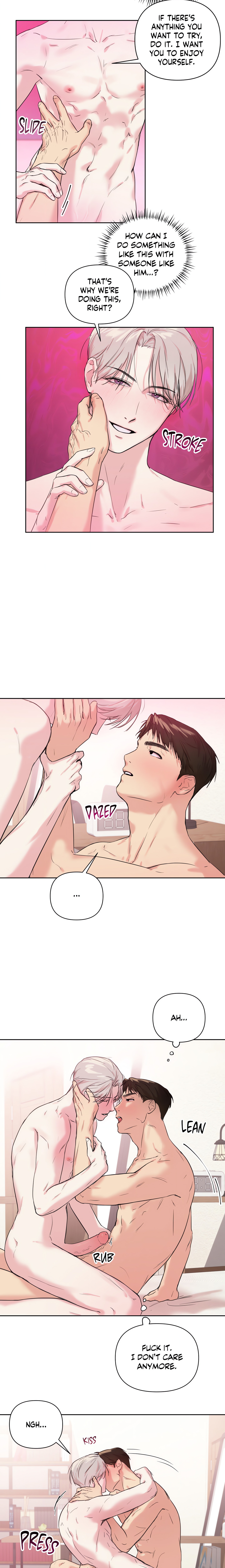 The One Who Never Leaves the Nest (Uncensored) Page 8 - MangaHe