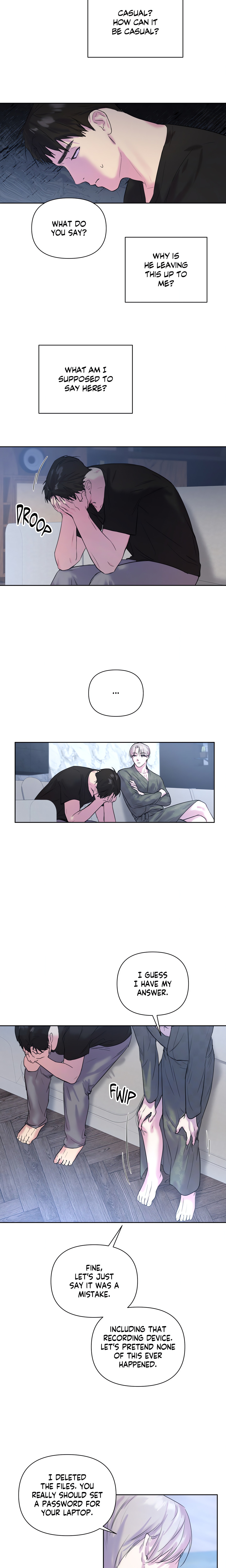 The One Who Never Leaves the Nest (Uncensored) Page 11 - MangaHe