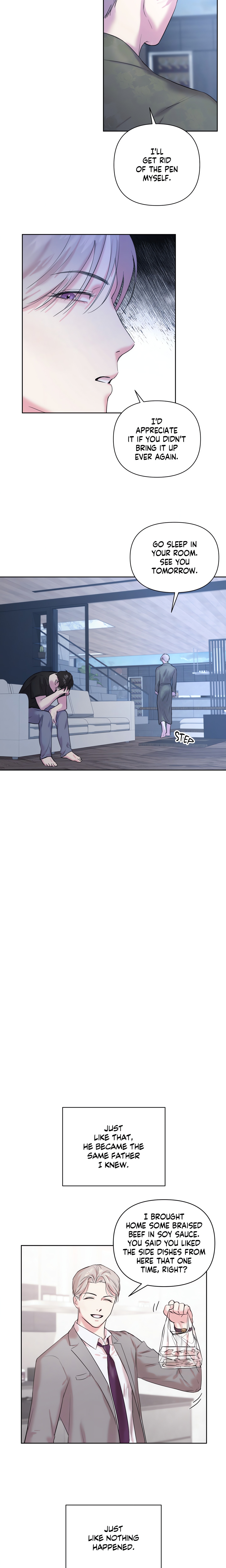 The One Who Never Leaves the Nest (Uncensored) Page 12 - MangaHe