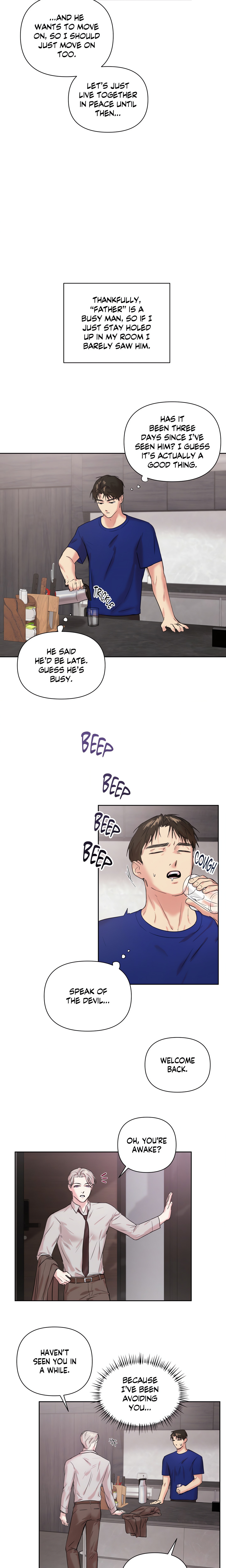 The One Who Never Leaves the Nest (Uncensored) Page 14 - MangaHe