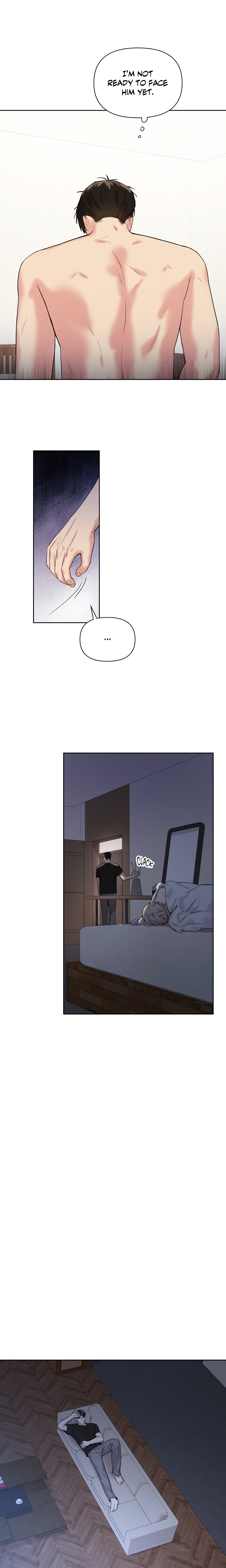 The One Who Never Leaves the Nest (Uncensored) Page 5 - MangaHe