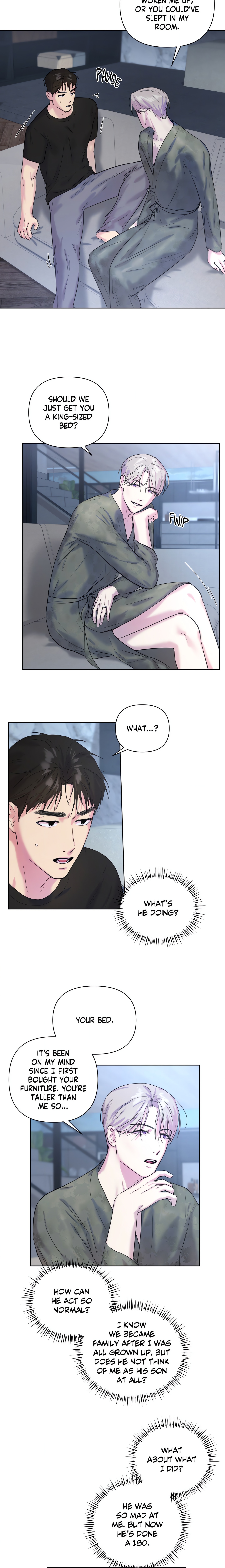 The One Who Never Leaves the Nest (Uncensored) Page 8 - MangaHe