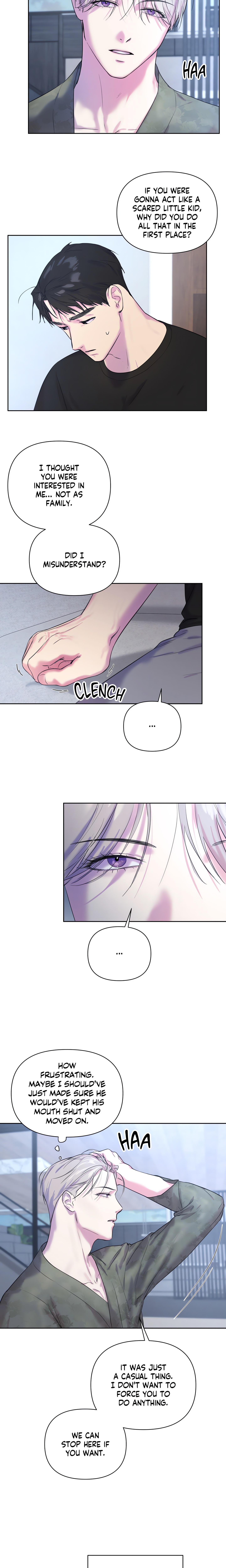 The One Who Never Leaves the Nest (Uncensored) Page 10 - MangaHe
