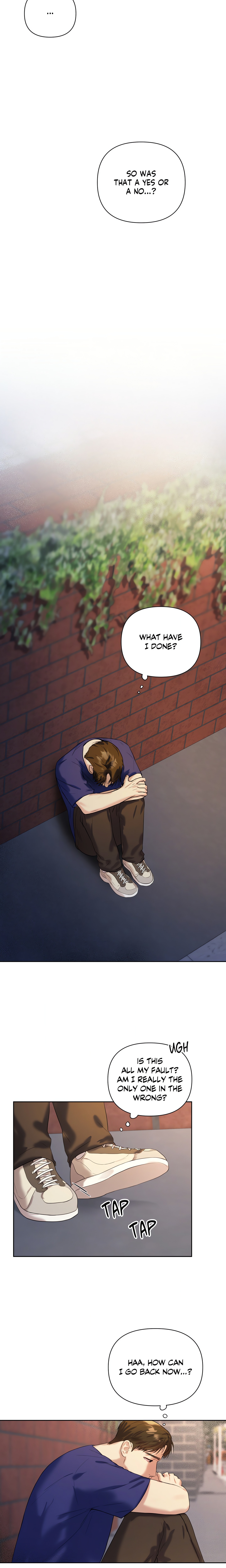 The One Who Never Leaves the Nest (Uncensored) Page 11 - MangaHe