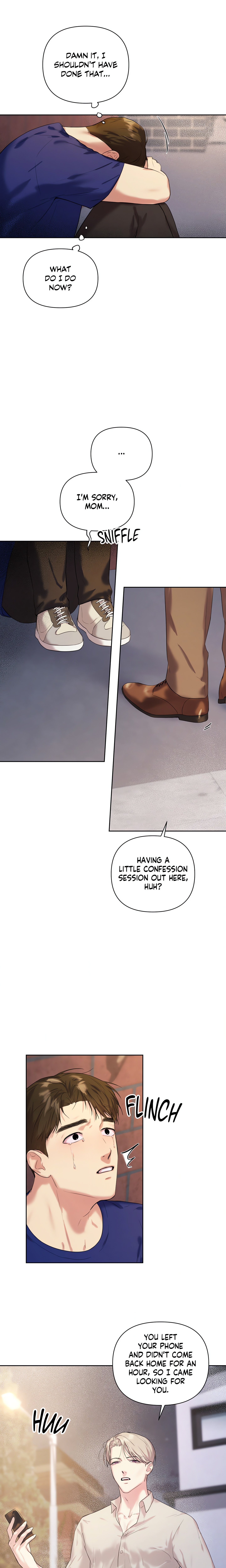 The One Who Never Leaves the Nest (Uncensored) Page 12 - MangaHe