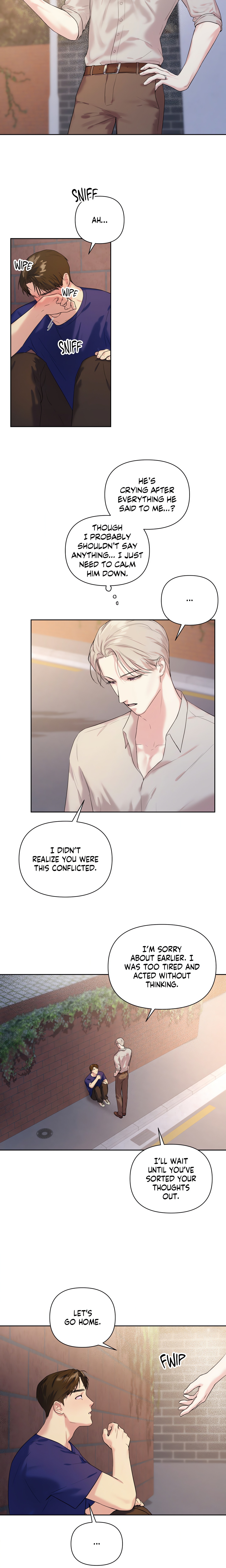 The One Who Never Leaves the Nest (Uncensored) Page 13 - MangaHe
