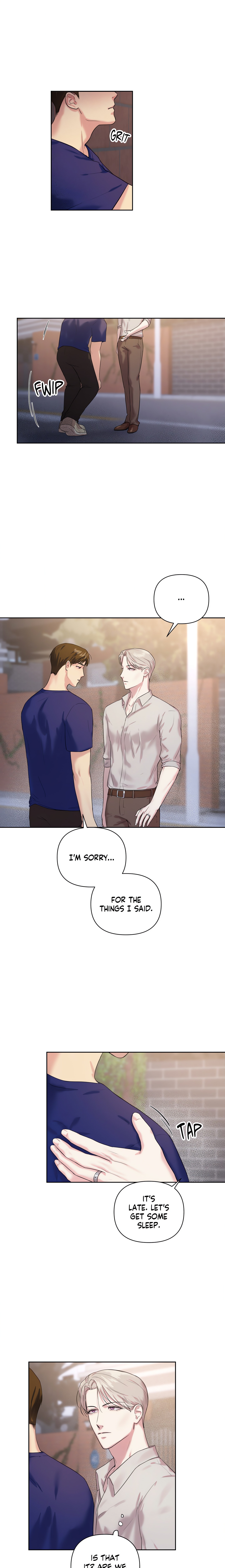 The One Who Never Leaves the Nest (Uncensored) Page 14 - MangaHe