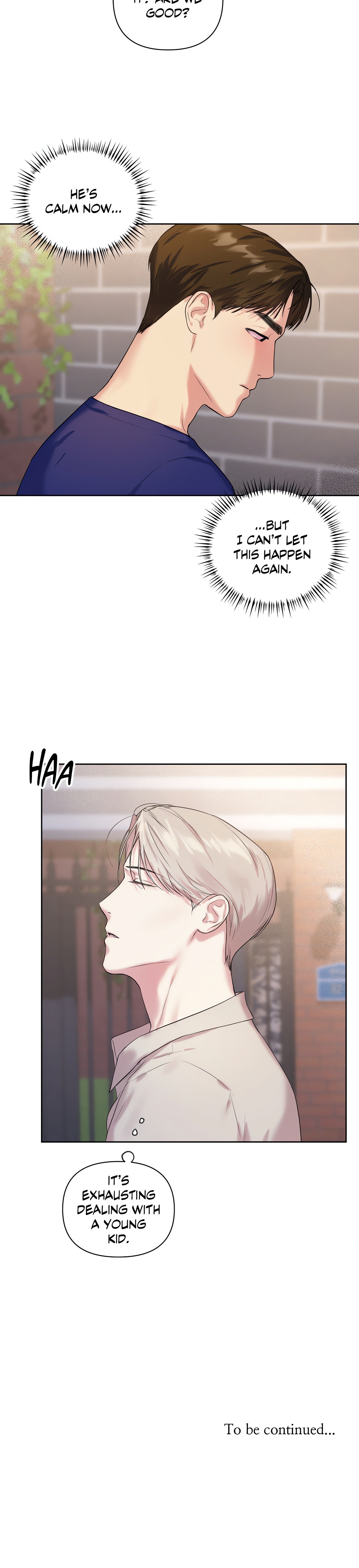 The One Who Never Leaves the Nest (Uncensored) Page 15 - MangaHe
