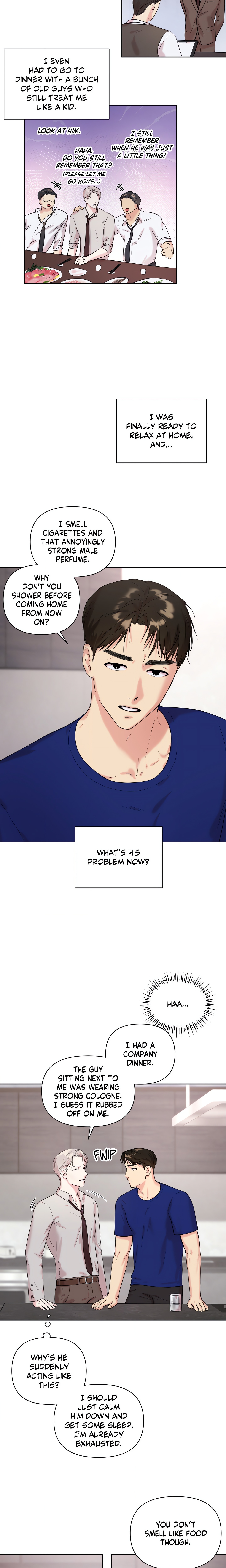 The One Who Never Leaves the Nest (Uncensored) Page 4 - MangaHe