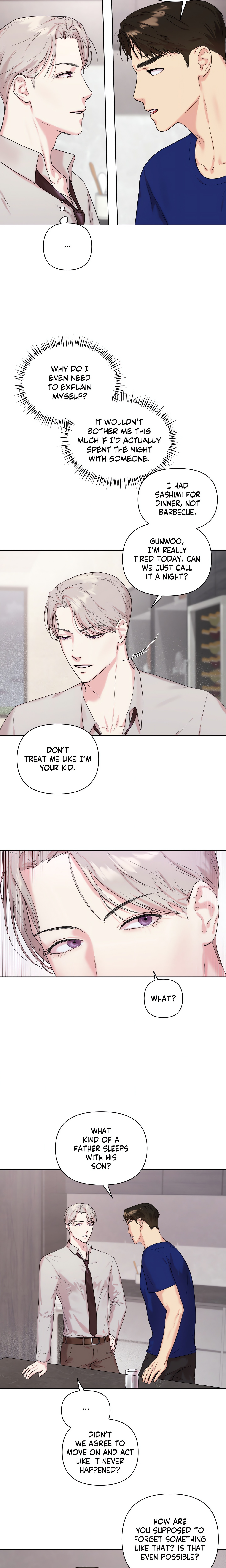 The One Who Never Leaves the Nest (Uncensored) Page 5 - MangaHe