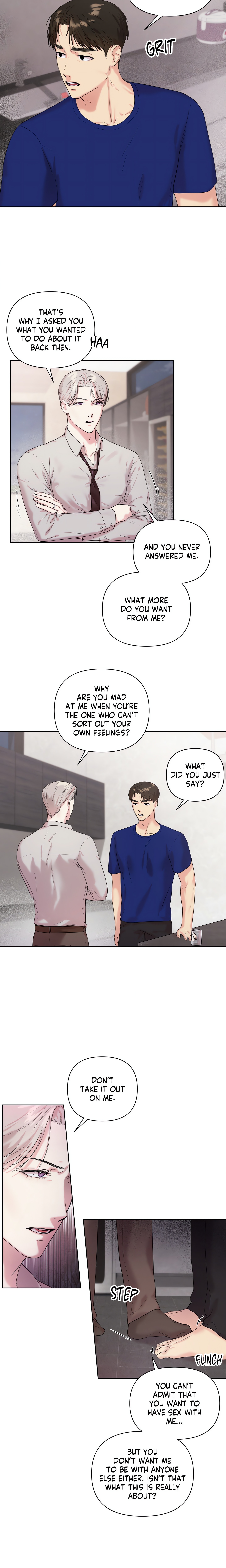 The One Who Never Leaves the Nest (Uncensored) Page 6 - MangaHe
