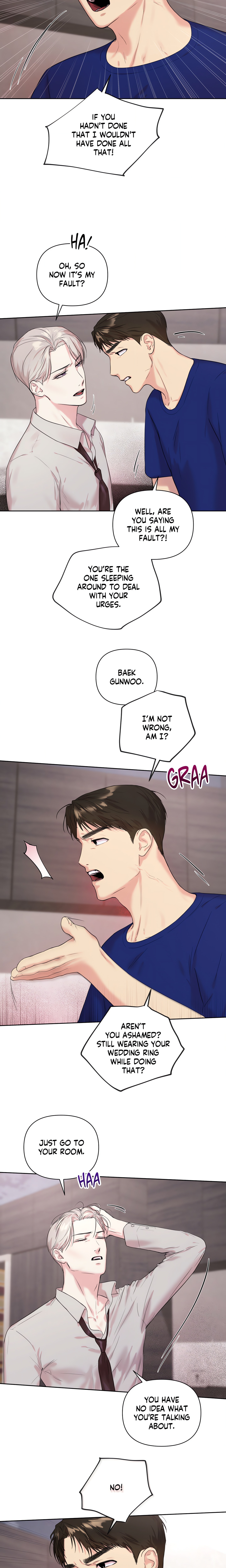 The One Who Never Leaves the Nest (Uncensored) Page 8 - MangaHe