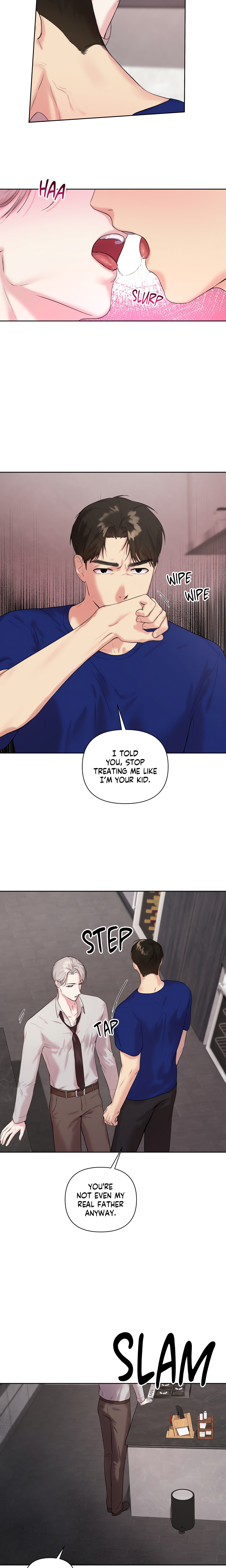 The One Who Never Leaves the Nest (Uncensored) Page 10 - MangaHe