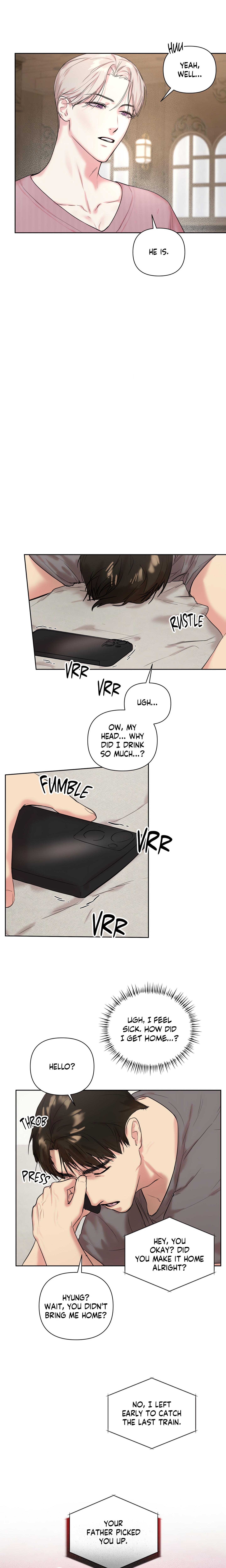 The One Who Never Leaves the Nest (Uncensored) Page 12 - MangaHe