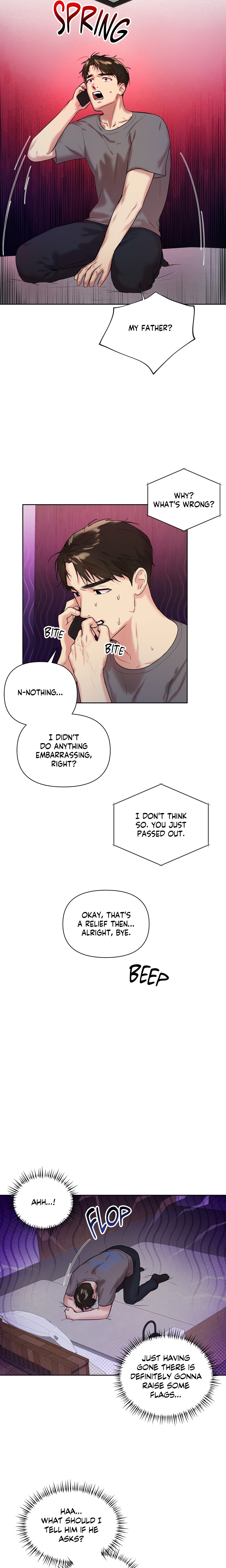 The One Who Never Leaves the Nest (Uncensored) Page 13 - MangaHe