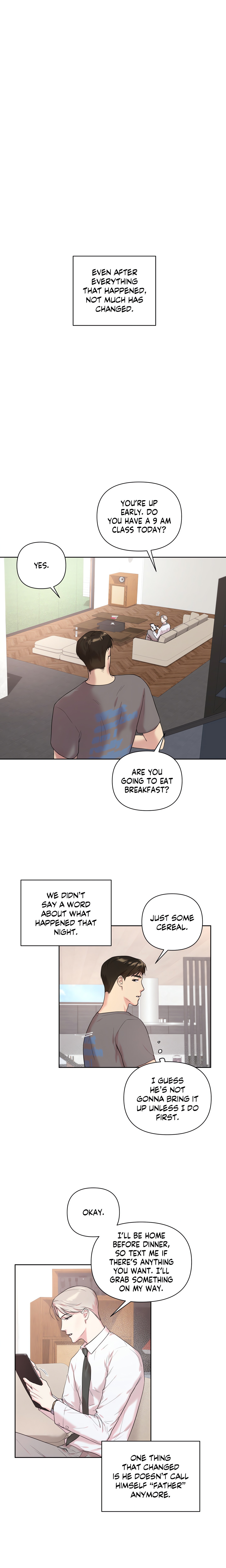 The One Who Never Leaves the Nest (Uncensored) Page 3 - MangaHe
