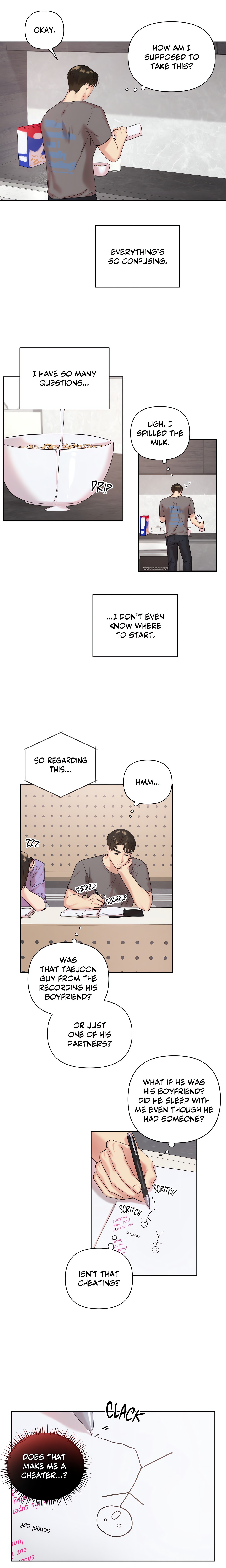 The One Who Never Leaves the Nest (Uncensored) Page 4 - MangaHe