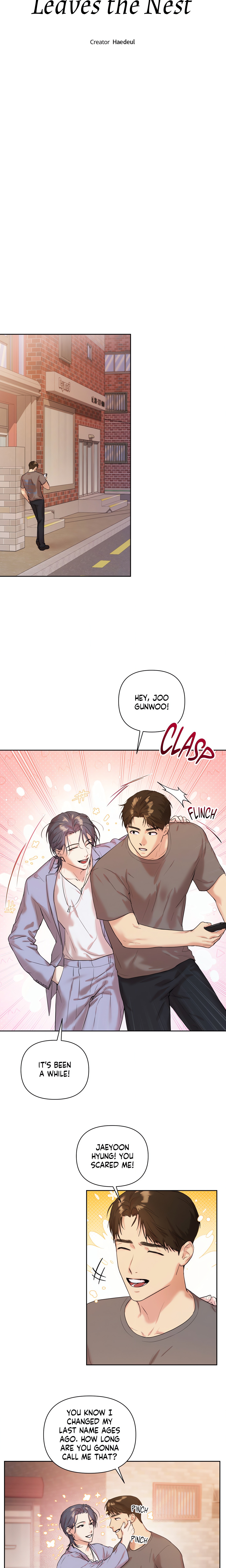 The One Who Never Leaves the Nest (Uncensored) Page 6 - MangaHe
