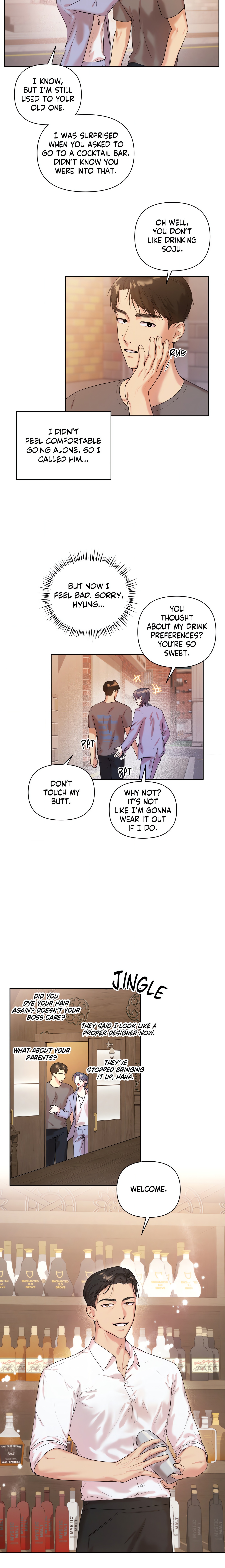 The One Who Never Leaves the Nest (Uncensored) Page 7 - MangaHe