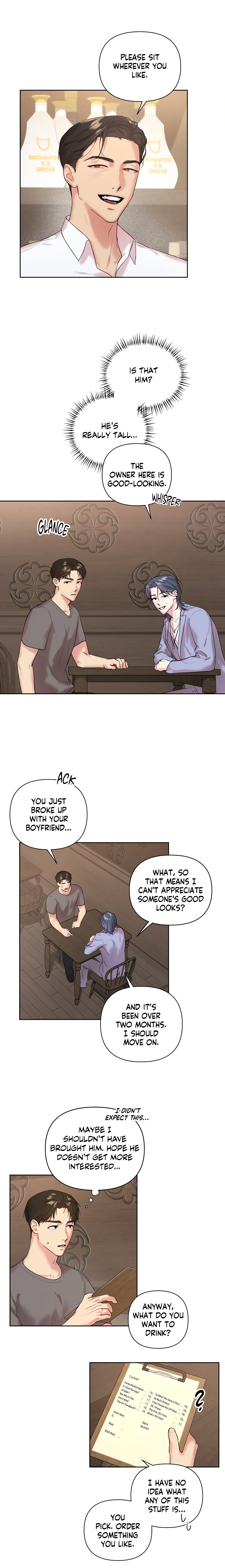The One Who Never Leaves the Nest (Uncensored) Page 8 - MangaHe