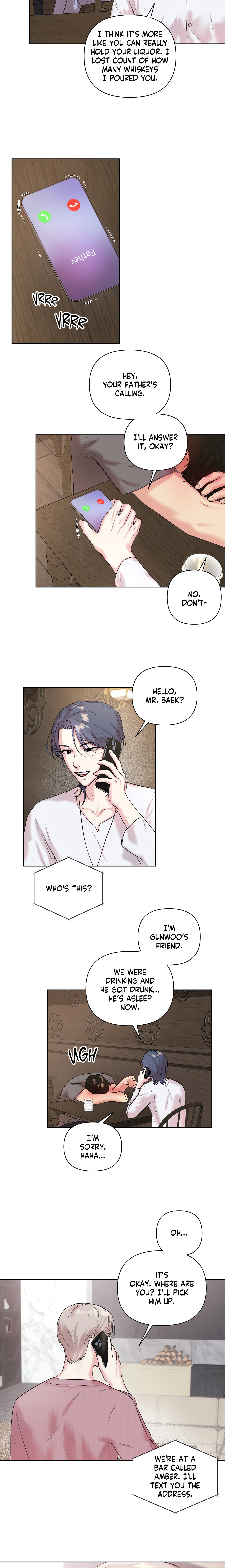 The One Who Never Leaves the Nest (Uncensored) Page 10 - MangaHe