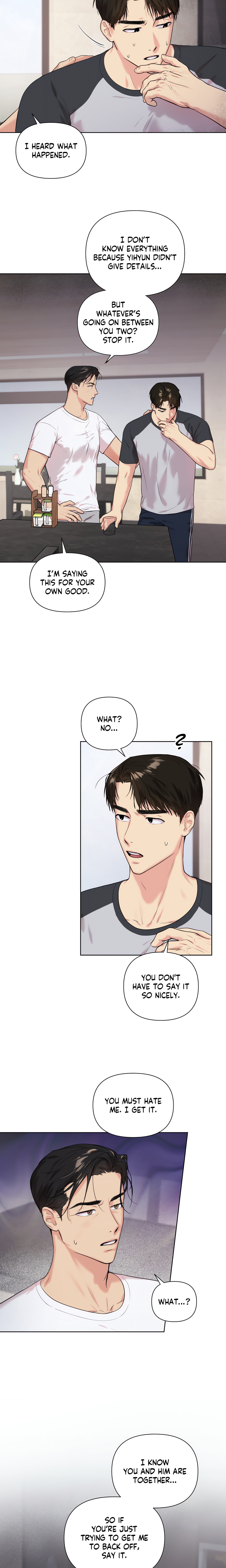 The One Who Never Leaves the Nest (Uncensored) Page 11 - MangaHe