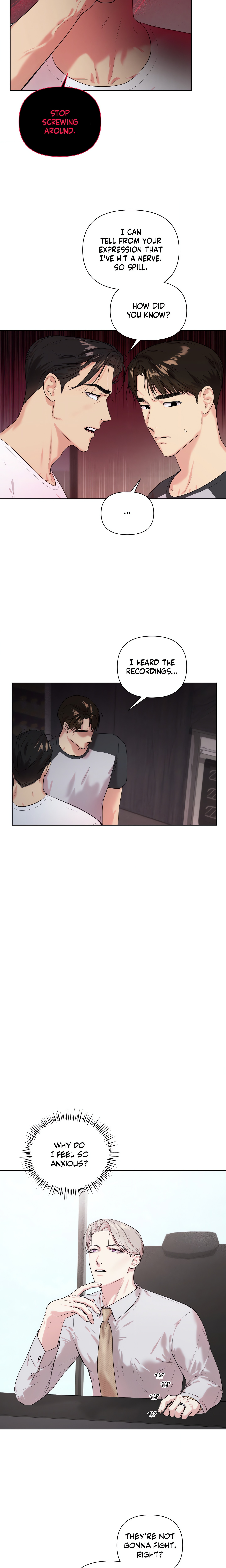 The One Who Never Leaves the Nest (Uncensored) Page 13 - MangaHe