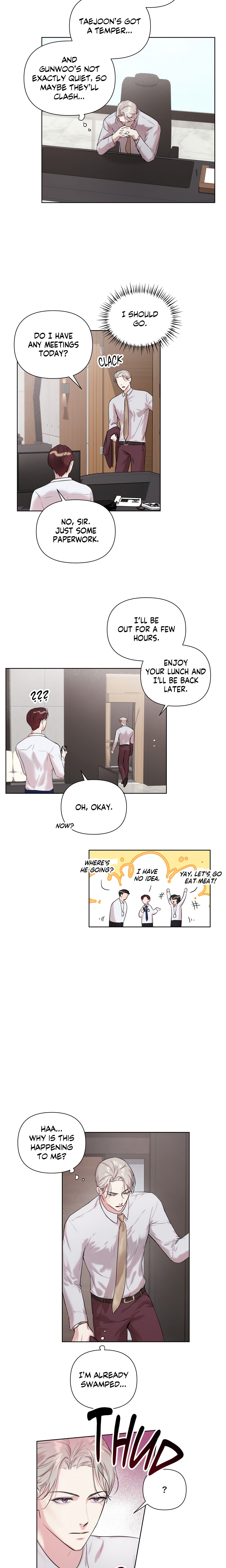 The One Who Never Leaves the Nest (Uncensored) Page 14 - MangaHe