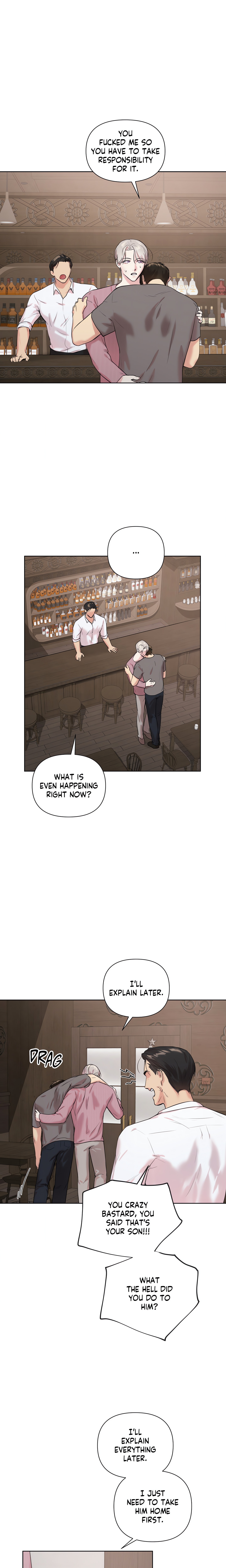 The One Who Never Leaves the Nest (Uncensored) Page 3 - MangaHe