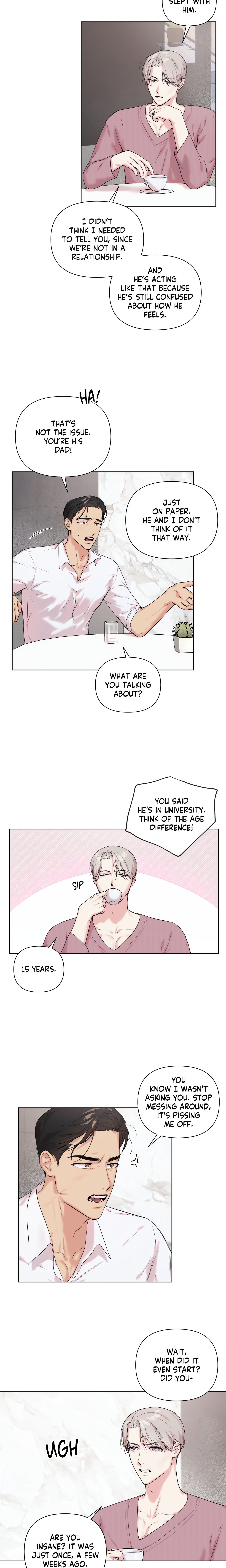 The One Who Never Leaves the Nest (Uncensored) Page 5 - MangaHe