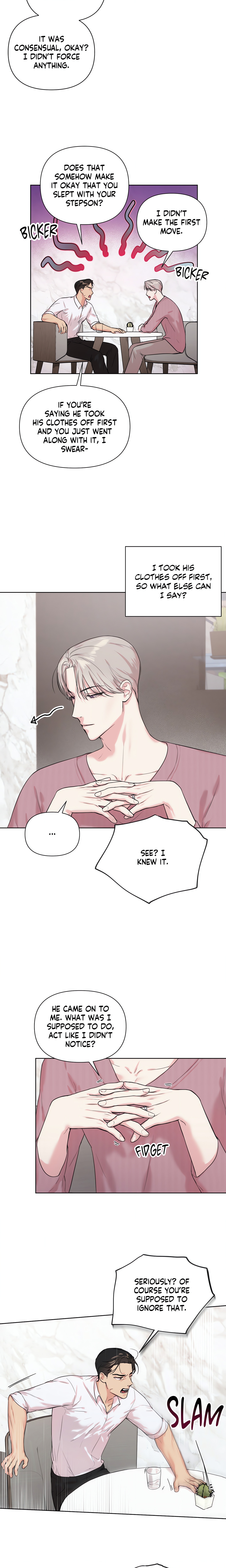 The One Who Never Leaves the Nest (Uncensored) Page 6 - MangaHe
