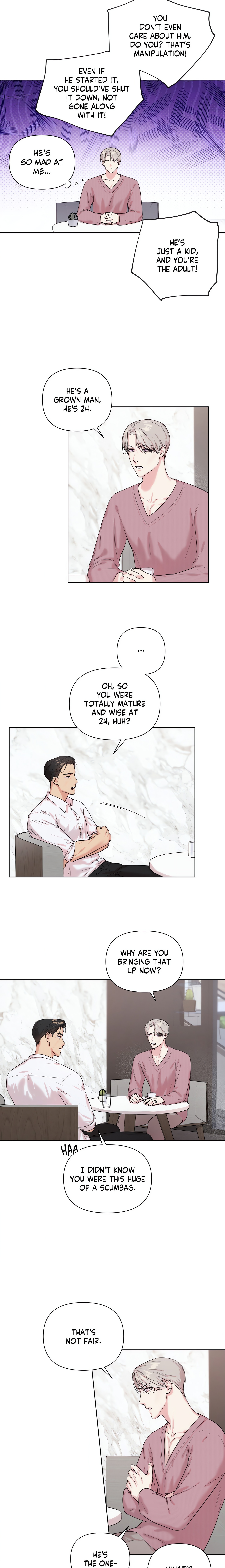 The One Who Never Leaves the Nest (Uncensored) Page 7 - MangaHe