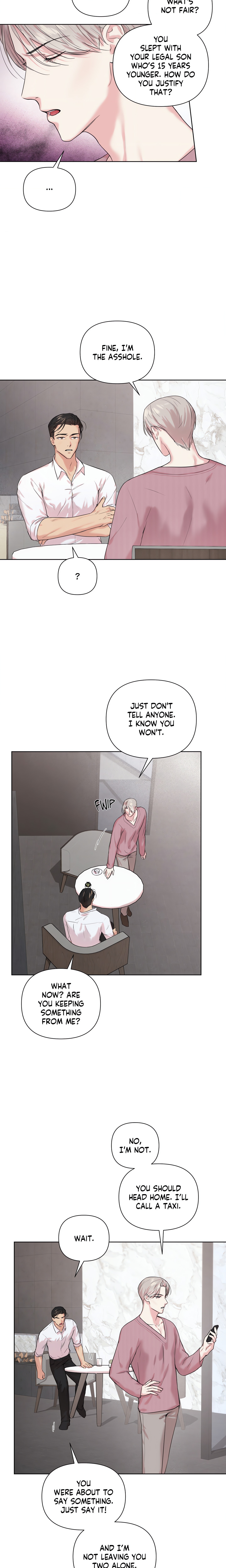 The One Who Never Leaves the Nest (Uncensored) Page 8 - MangaHe