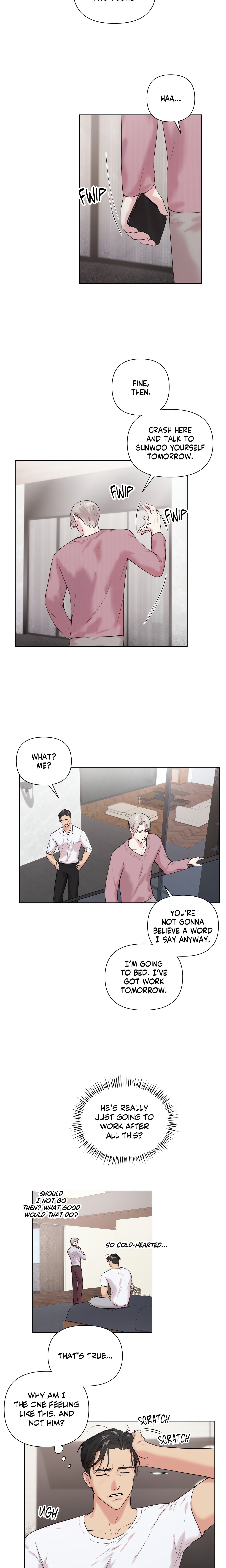 The One Who Never Leaves the Nest (Uncensored) Page 9 - MangaHe
