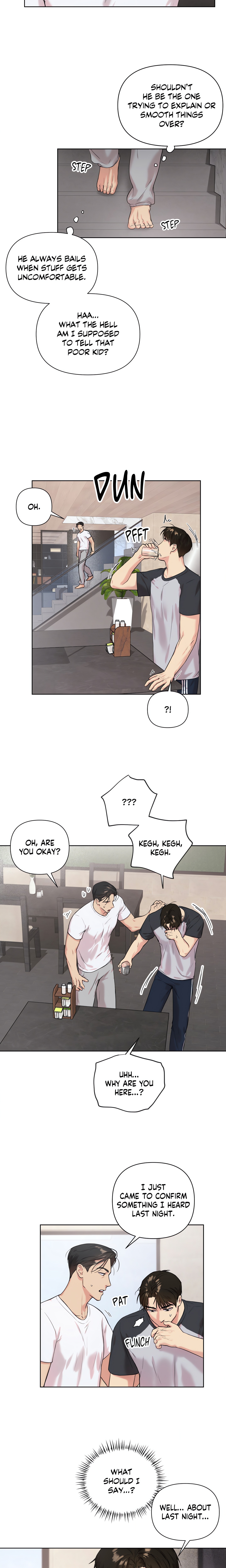 The One Who Never Leaves the Nest (Uncensored) Page 10 - MangaHe