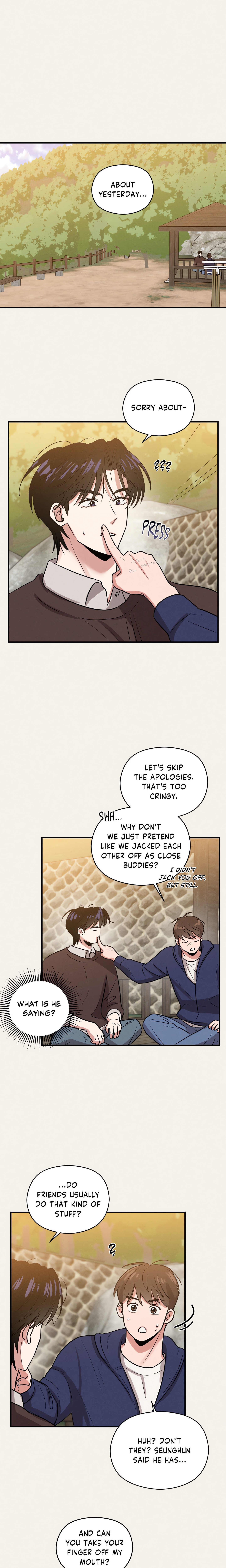 Youth R Page 14 - MangaHe
