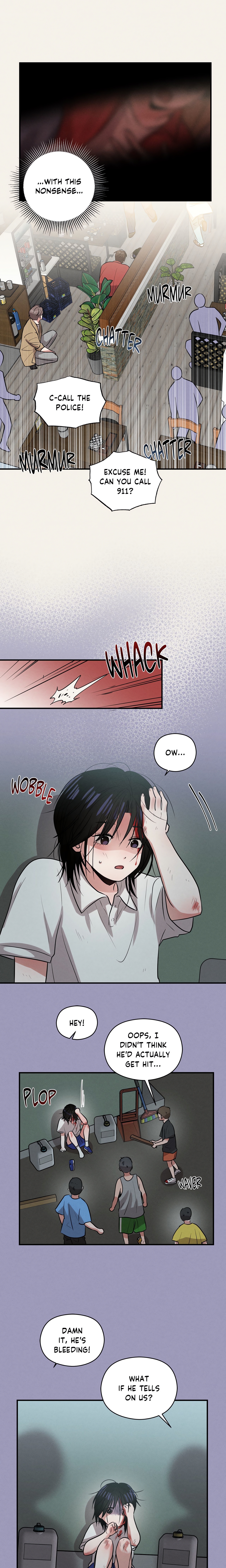 Youth R Page 11 - MangaHe