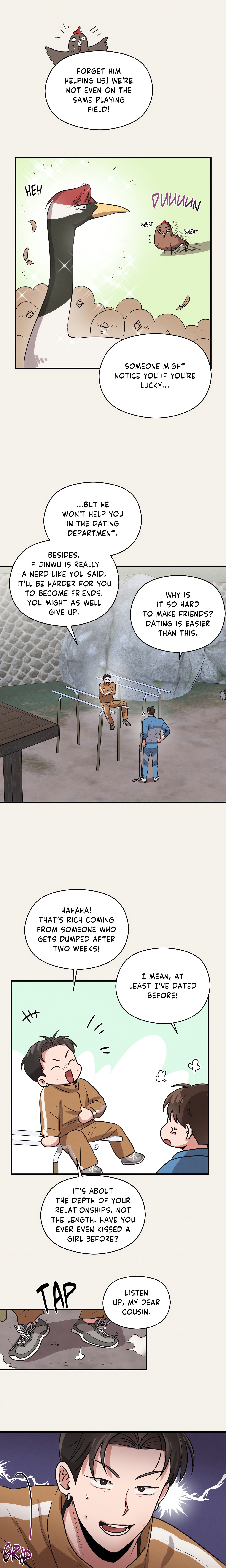 Youth R Page 11 - MangaHe