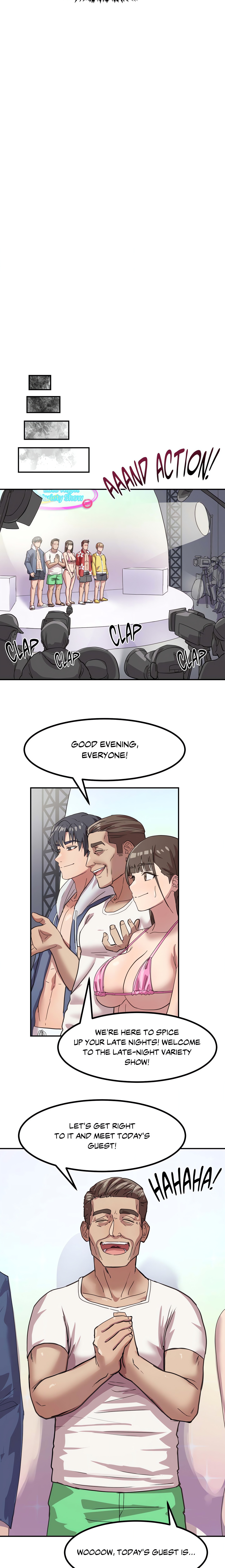 The Late-Night Special Page 17 - MangaHe