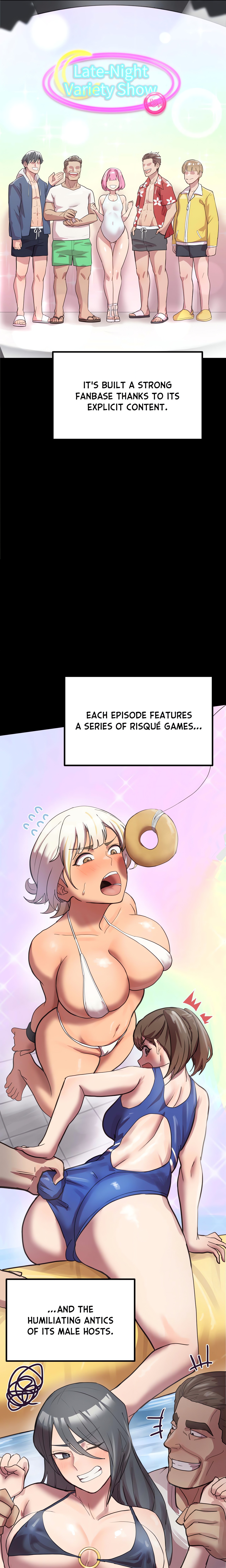 The Late-Night Special Page 4 - MangaHe