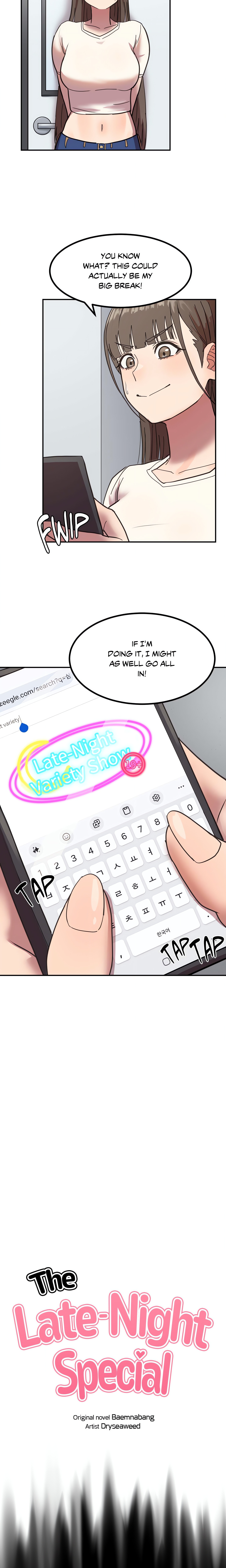 The Late-Night Special Page 10 - MangaHe