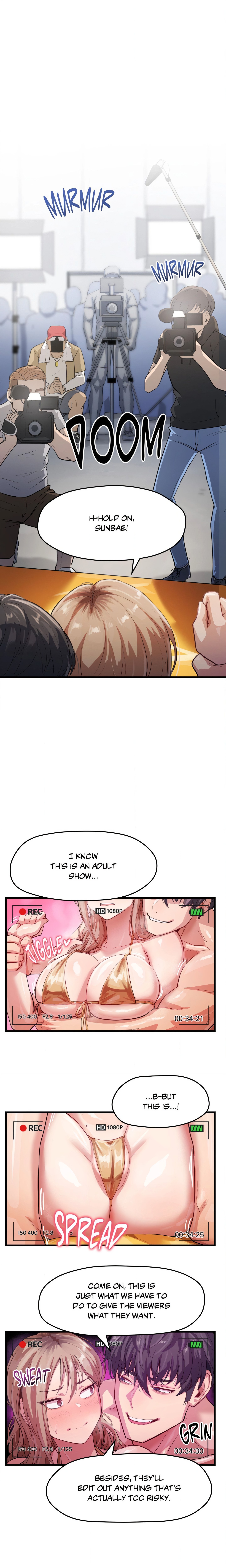 The Late-Night Special Page 3 - MangaHe