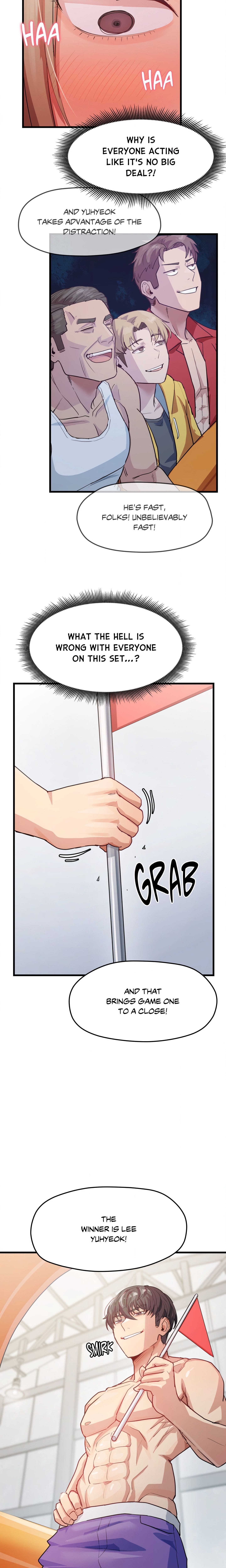 The Late-Night Special Page 8 - MangaHe